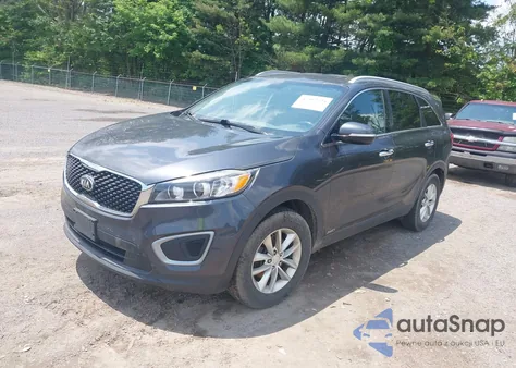 2016 Kia Sorento Lx/L из США, поврежденный, VIN 5XYPGDA31GG134305